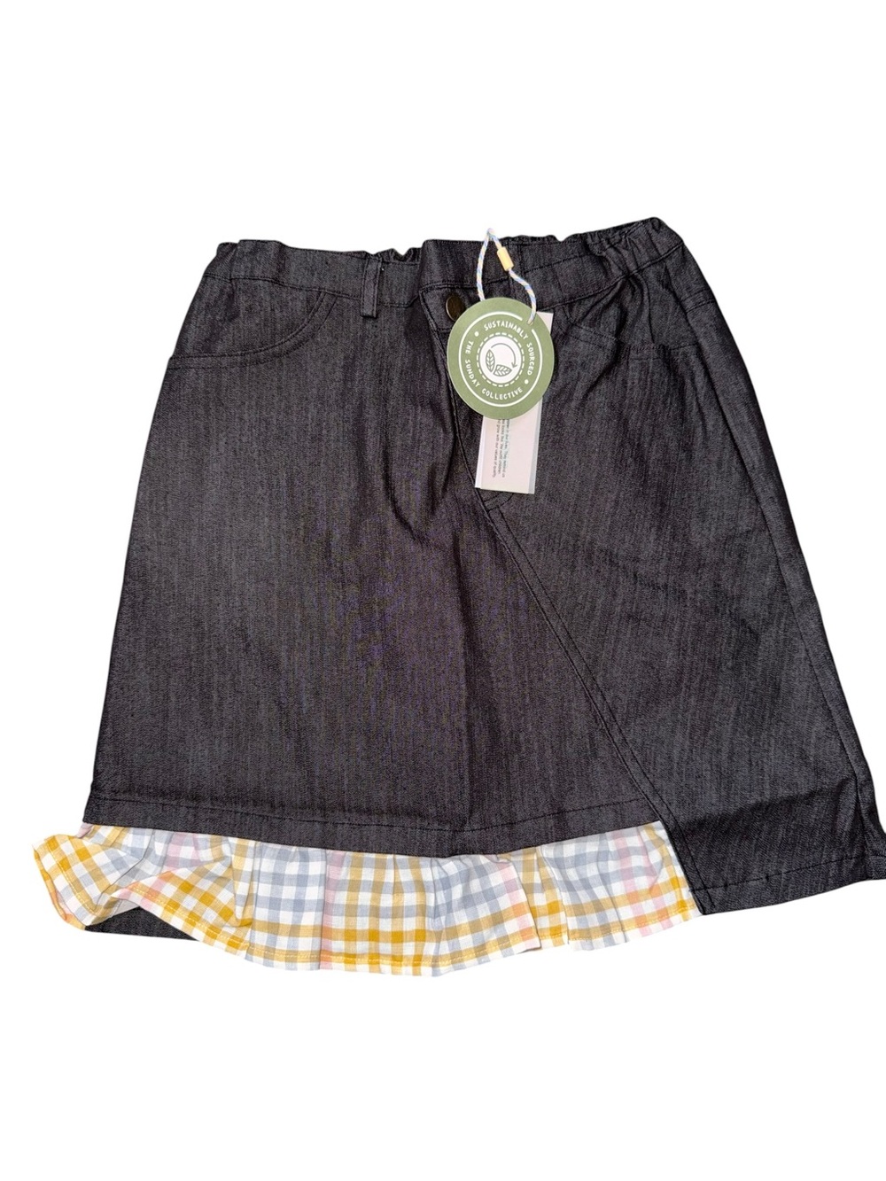 The Sunday Collective Girl’s Denim Skirt